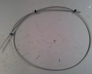 Wire 15x17mm oval (2,40x3,00mm) galvanized